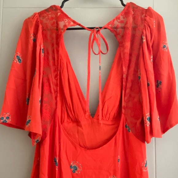 Free People Mockingbird Mesh Dress - Picture 4 of 8